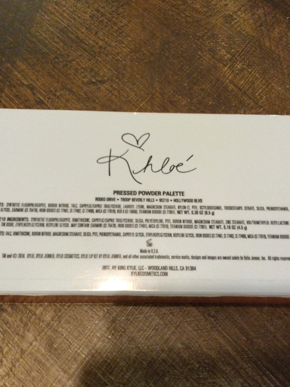 Koko Kollection Pressed Powder Palette by Kylie Cosmetics - NEW - Picture 8 of 11